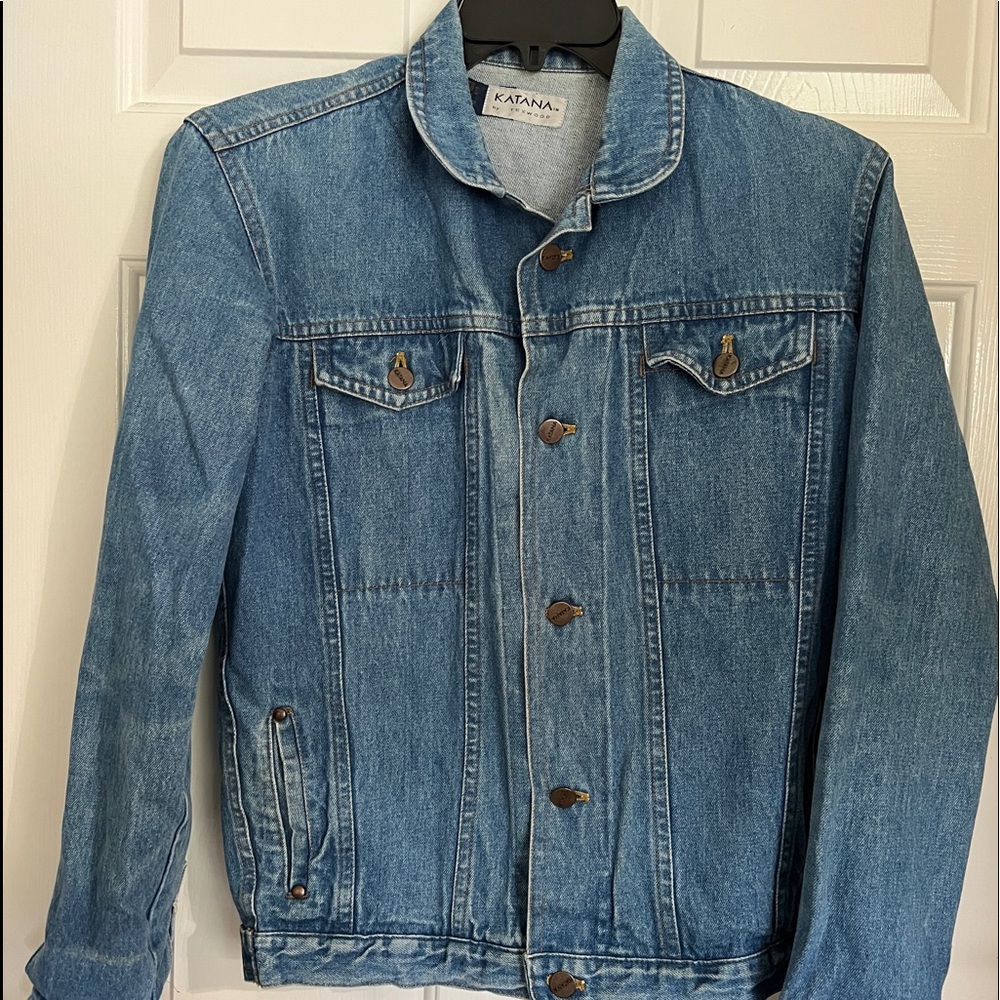 Vintage Katana by Texwood Ladies Jean Jacket